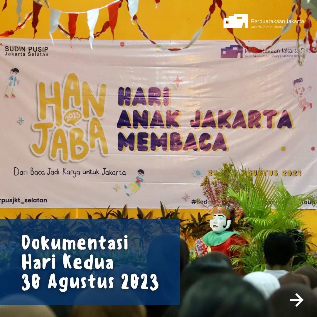 Penyerahan Penghargaan Kegiatan Lomba Menulis Dan Hanjaba Kota Administrasi Jakarta Selatan Tahun 2023